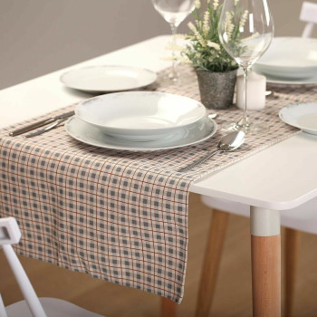 Table Runner Versa Camy Polyester (44,5 x 0,5 x 154 cm),,,