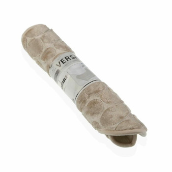 Bath rug Versa Beige Polyester (45 x 45 cm),,,