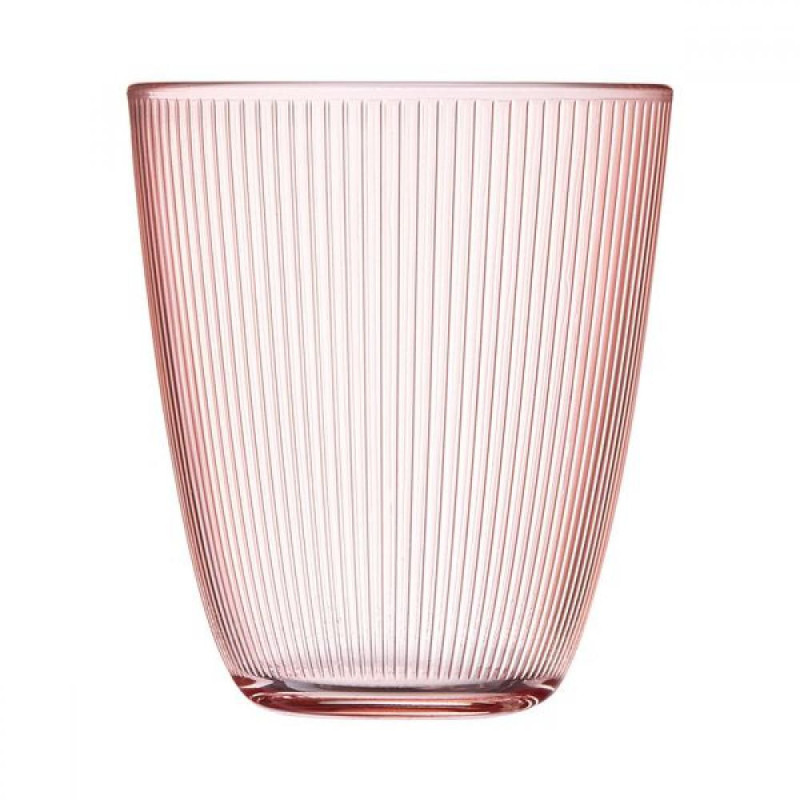 STRIPY PINK JUICE  CUP  31CL, Luminarc