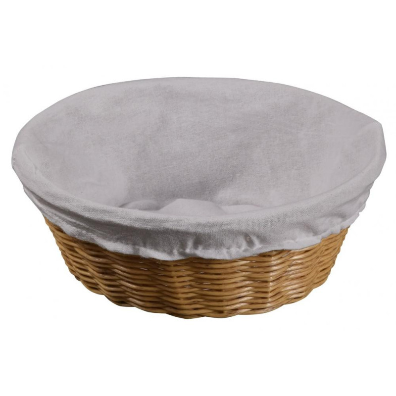 MAIZES UN FRUIT  GROZS D25CM, H9CM, PLASTMASA/TEKSTILS, Kesper