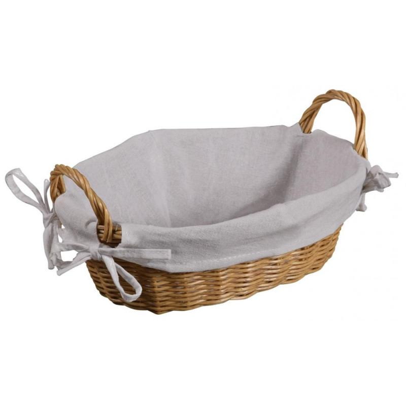 MAIZES UN ФРУКТОВЫЙ  GROZS AR РУЧКА URIEM 32x23x10CM, PLASTMASA/TEKSTILS, Kesper