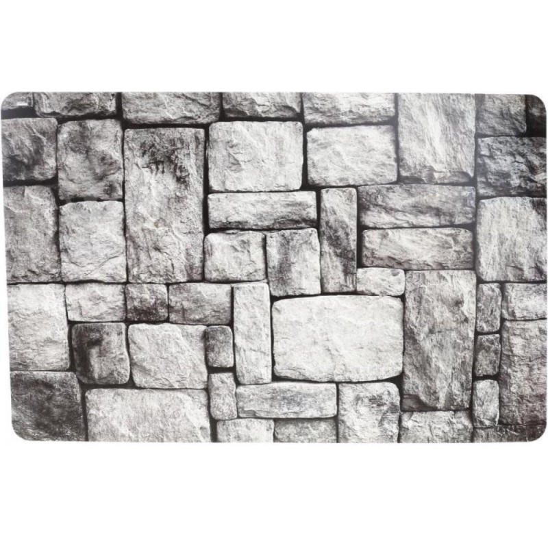 RUG  43.5x28CM, AKMENS Motive , PP PLASTMASA, Kesper