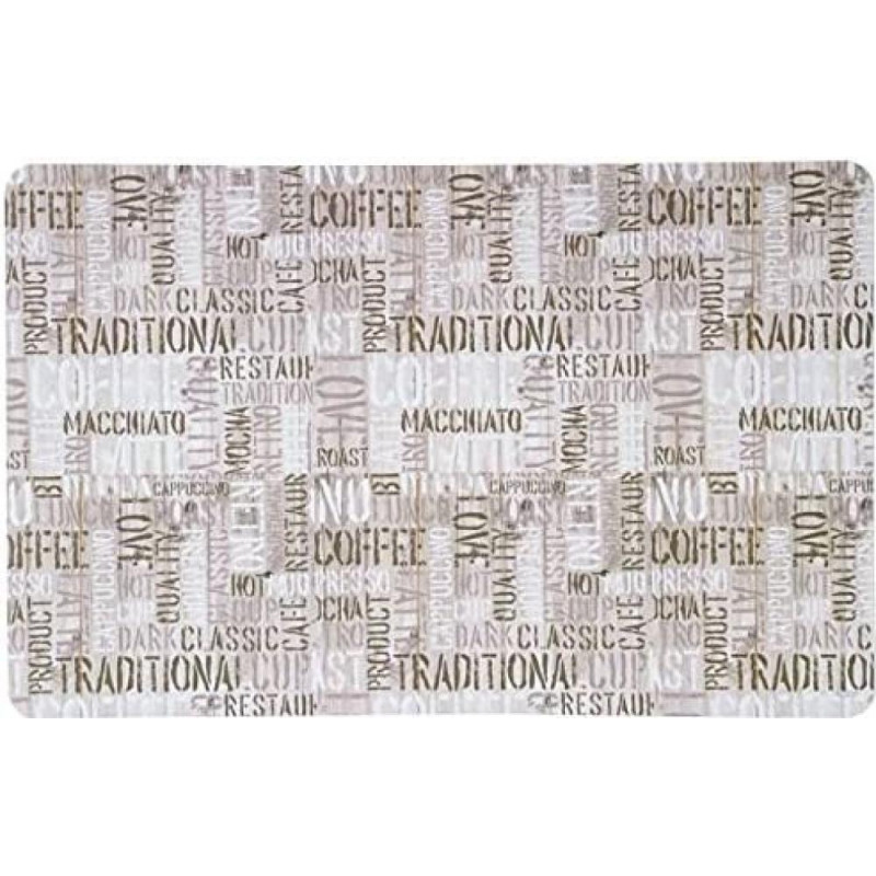 КОВРИК  43.5x28CM, BURTU МОТИВ , PP PLASTMASA, Kesper