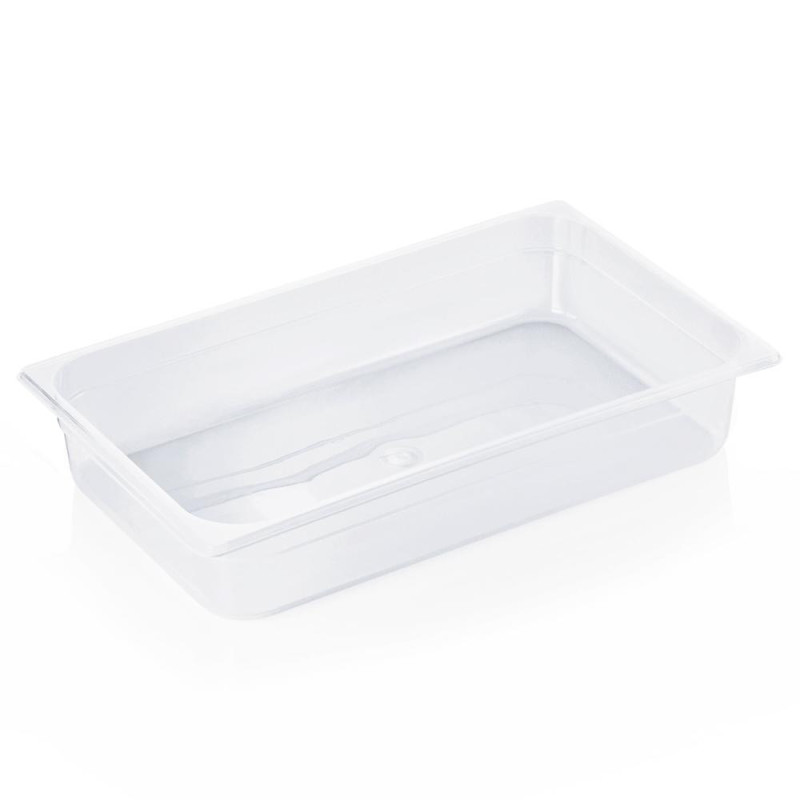 GN 1/1 CAPACITY  100MM, AR MĒRA SKALU, PP, WAS