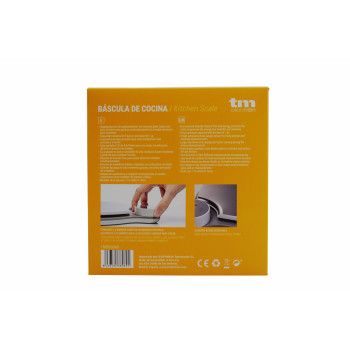 virtuves svarus TM Electron Pelēks 5 kg (171 x 184 x 31,5 mm)