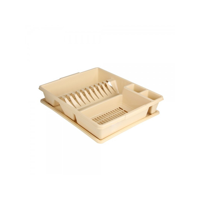 Džiovykla indų-įrank. su pad plast. 43*35*8cm BEN