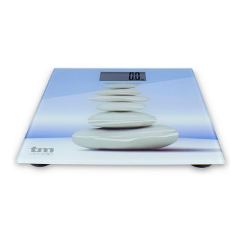 Digital Bathroom Scales TM Electron Zen Blue Slim (23 mm),,,