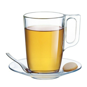 Kruuside Komplekt Luminarc Nuevo Läbipaistev Klaas 320 ml (6 Tükid, osad)