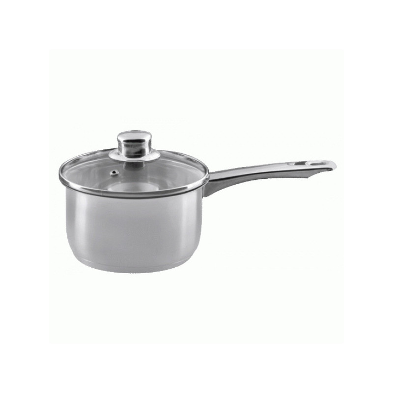 Puodas nerūd. pl. 14cm 1.2L ilga rank. BAHAMA