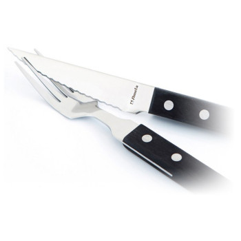 Kahvlite komplekt Amefa Pizza Metall 21,2 cm (12 Ühikut)