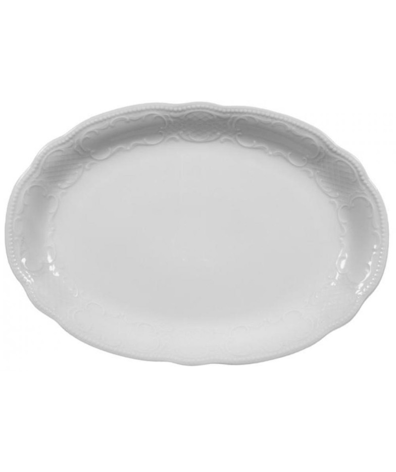 SALZBURG UNI 3 SERVĒJAMAIS ŠĶĪVIS 38CM OVĀLS, Seltmann Weiden