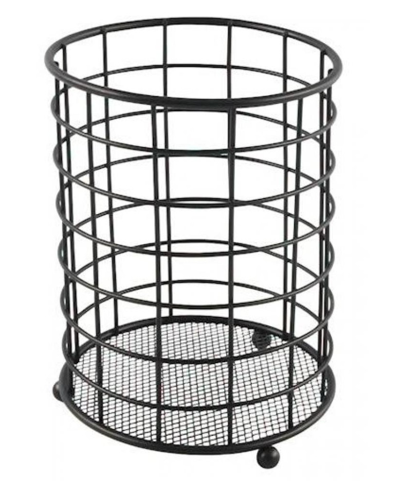 VIRTUVES PIEDERUMU ПОДСТАВКА  H11.5CM, D10CM, MELNS, NER.TĒR., MPL Consulting