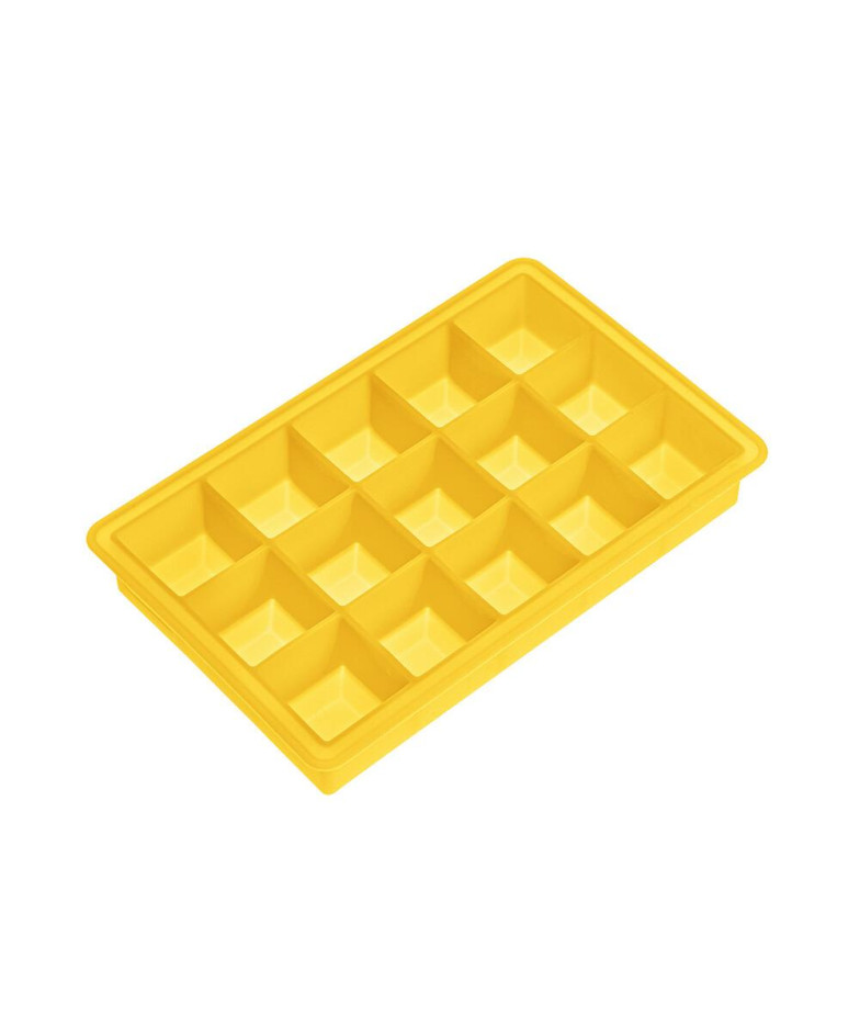 LEDUS FORMIŅA 12x19x3.4CM, KUBIŅI 3x3CM, DZELTENA, SILIKONS, Lurch