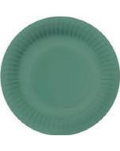 MONOCOLOR GREEN DISHES...