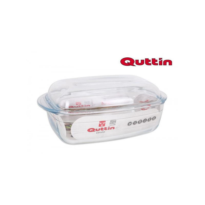 Посуда kepimui из стекла. с крышкой 3.0+1.6L QT-8890430