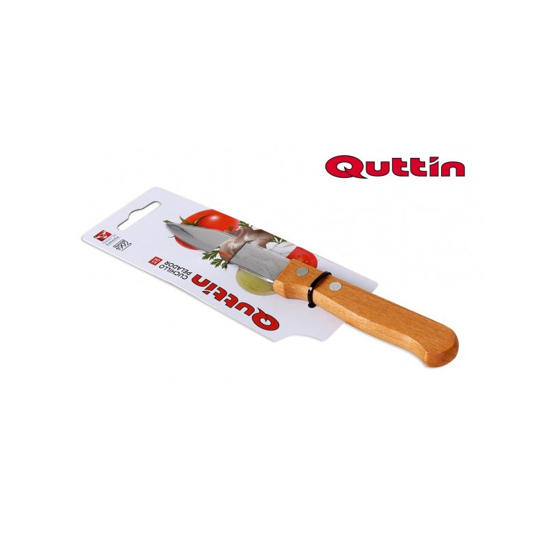 Peilis 8.5cm med. ручка QT-9023010V