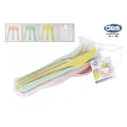 Stalo įrankių plast. 12vnt...