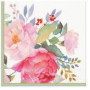 NAPKINS  33X33CM TENDER BOUQUET, Paw Decor Collection