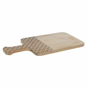 Lõikelaud DKD Home Decor Naturaalne Kask Ristkülikukujuline 20 x 42 x 1,5 cm