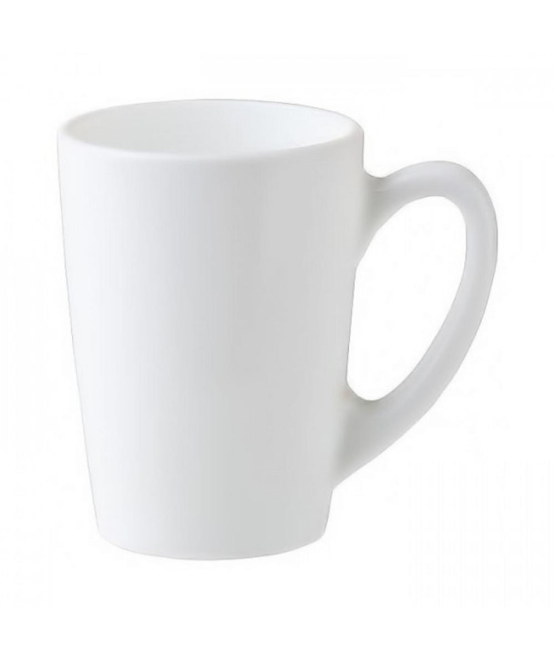 NEW MORNING MUG 32CL, WHITE H6382 P8858 P1669, Luminarc