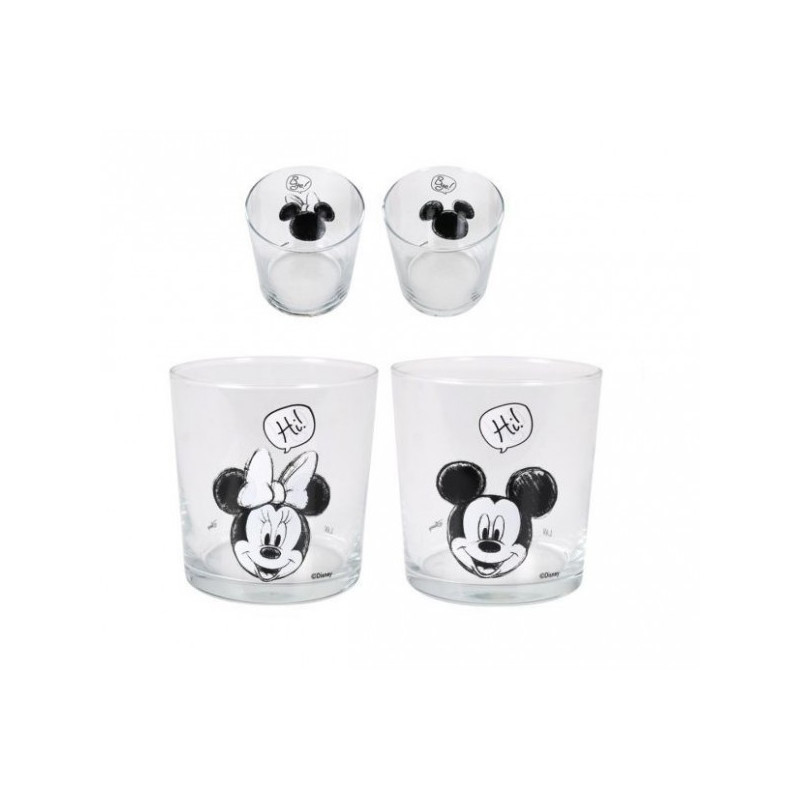 из стеклаinė 345ml MINNIE BDG386