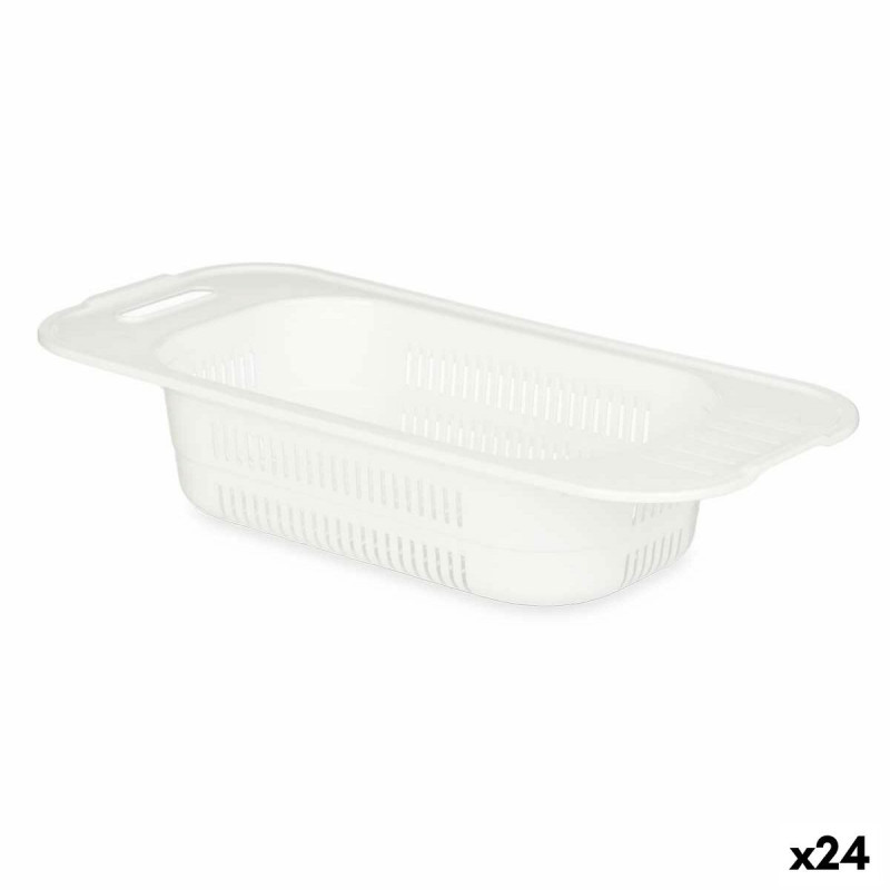 Drenāža Kinvara 04 1314 Balts Plastmasa 47 x 9,5 x 22 cm (24 gb.)
