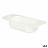 Drainer Kinvara 04 1314 White Plastic 47 x 9,5 x 22 cm (24 Units)