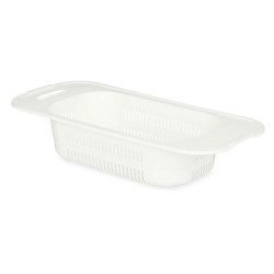 Drenažas Kinvara 04 1314 Balta Plastmasinis 47 x 9,5 x 22 cm (24 vnt.)