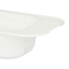 Drainer Kinvara 04 1314 White Plastic 47 x 9,5 x 22 cm (24 Units)