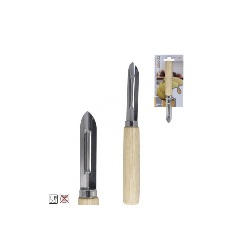 Bulvių skustukas medine rankena 99795