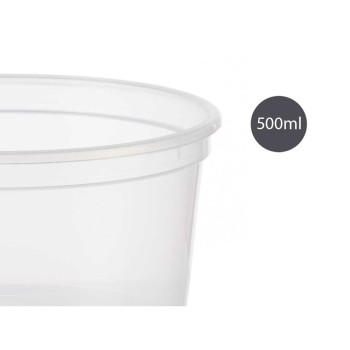 Padažinė Leknes UT005NC01 Skaidrus polipropileno 500 ml