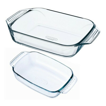 Набор посуды для духовки Pyrex Classic Прозрачный Cтекло (2 pcs)