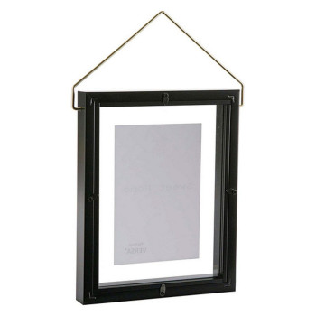Nuotraukų rėmelis Diamond Plastmasinis Juoda,,,13 x 18 cm,