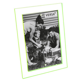 Photo frame polypropylene (13 x 18 cm),,,White,