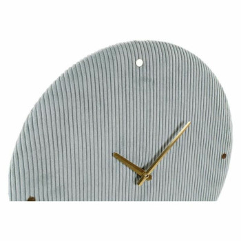 Настенное часы DKD Home Decor Зеленый Розовый 40,5 x 5,5 x 40,5 cm (2 штук)