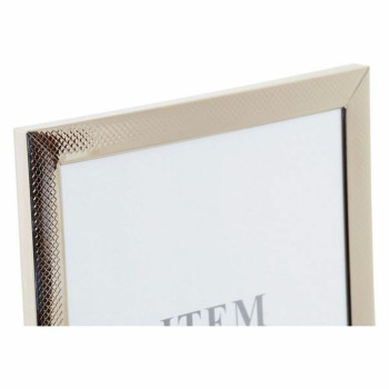 Photo frame DKD Home Decor Multicolour Silver Metal Paper Crystal MDF Wood,,,