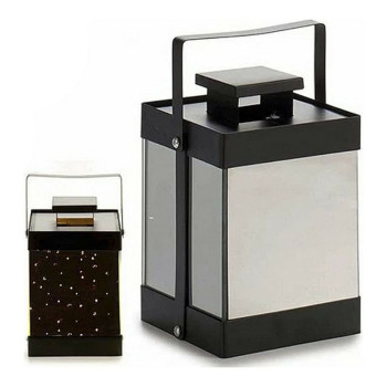 LED Lantern Black Mirror 12,5 x 18,5 x 12,5 cm,,,