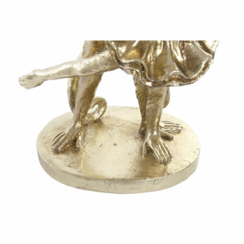 Dekoratyvinė figūrėlė DKD Home Decor FZ-95015 Auksinis Beždžionė Beždžionės 18,5 x 11,2 x 29,5 cm,,,