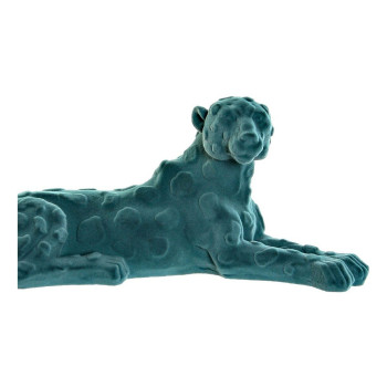 Dekoratyvinė figūrėlė DKD Home Decor Žalia Rožinė Liūtas 26,5 x 9 x 11 cm (2 vnt.) (2 Dalys),,,
