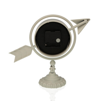Table clock Versa White Complete arrow,,,