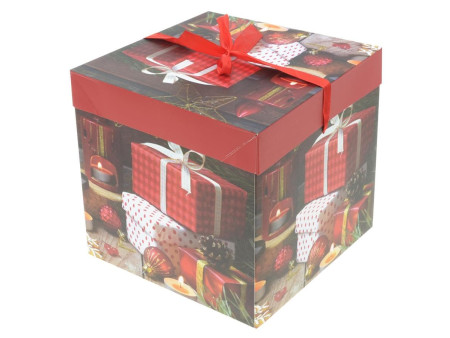Dekoratyvinė dėžutė Merry Christ.mix modelis