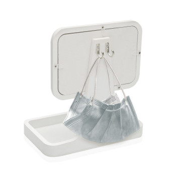 Фото рамка Versa S3407123 Металл PVC Деревянный MDF (12 x 21,5 x 19,5 cm)