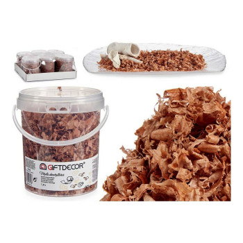 Decorative Shavings Gift Decor 13 x 14 x 14 cm,,,Multicolour,