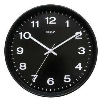 Настенное часы Versa Кварц Пластик 4,3 x 30,5 x 30,5 cm