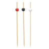 Bamboo toothpicks Kinvara 36339 Aperitif (24 Units)