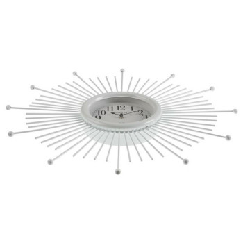 Настенное часы Versa VS-20460115 Металл Деревянный MDF 68 x 6,5 x 68 cm