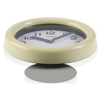 Wall Clock Versa Plastic (5 x 26,5 x 19,5 cm),,,