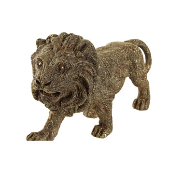 Dekoratīvās figūriņas DKD Home Decor Bronza Koloniāls Lauva 30 x 9,4 x 16,7 cm,,,