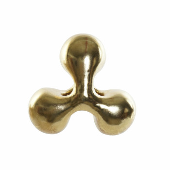Dekoratīvās figūriņas DKD Home Decor 28,5 x 18 x 26 cm Abstrakts Bronza,,,