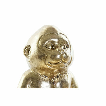 Dekoratīvās figūriņas DKD Home Decor Bronza Koloniāls Augu lapa 23 x 20,4 x 14,8 cm,,,